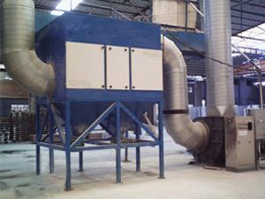 石膏厂除尘器 水泥厂 化工厂 除尘设备公司