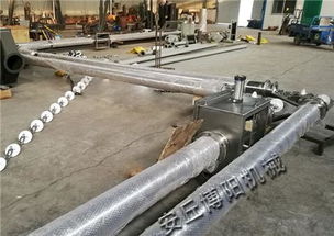 PP粉管链式输送机 高效无尘的粉尘治理设备