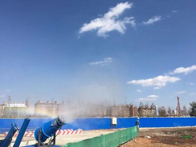 建筑工地扬尘监测的意义与粉尘治理设备