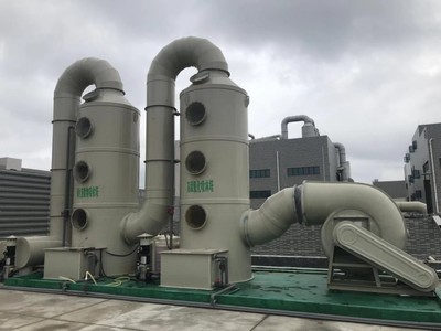 水喷淋除尘塔在废气粉尘治理中的应用与原理