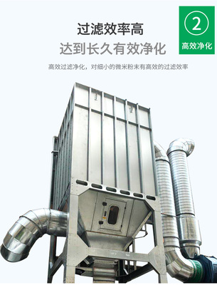 温州食品厂粉尘治理环保全套设备解决方案