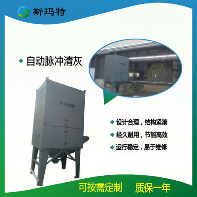 工业废气与粉尘综合治理设备概述