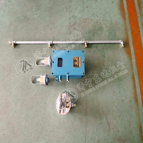 ZP127矿用大巷转载点防尘防火自动洒水降尘装置 高效粉尘治理设备