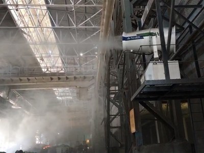 三门峡粉尘综合治理 聚焦无组织排放，助力绿色转型