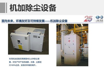 以质取胜 探访一汽-大众长春发动机工厂的粉尘治理之道