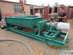 双轴与单轴粉尘加湿机选型指南 泊头友诚机械，品质之选